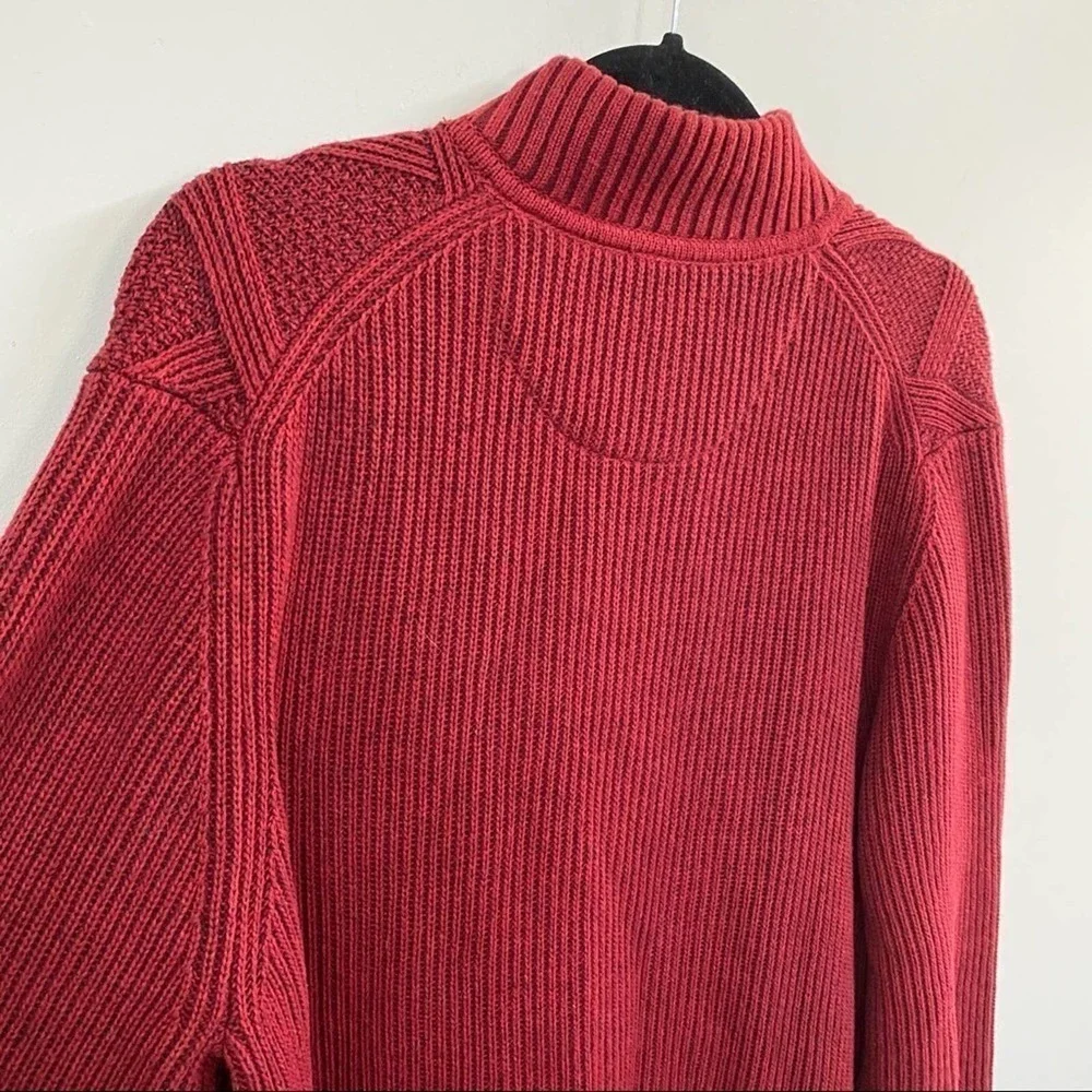 Tommy Bahama Half Zip Desert Diamond Sweater